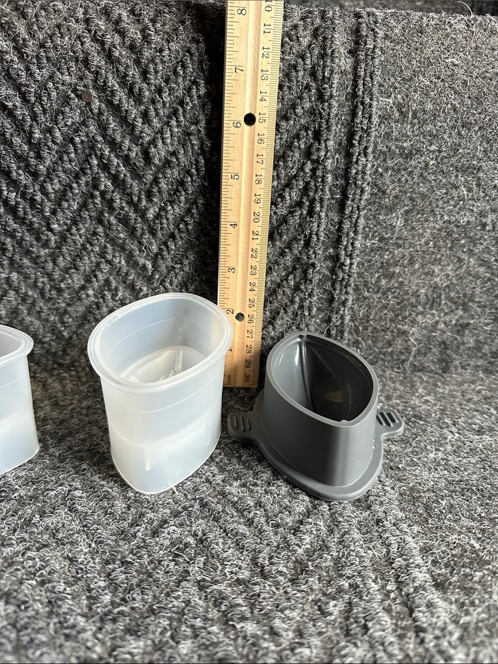 Football Shaped Ice Cube Molds